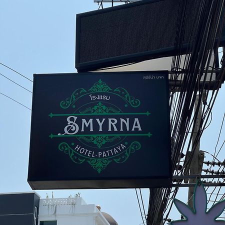 Smyrna Lägenhet Pattaya Exteriör bild