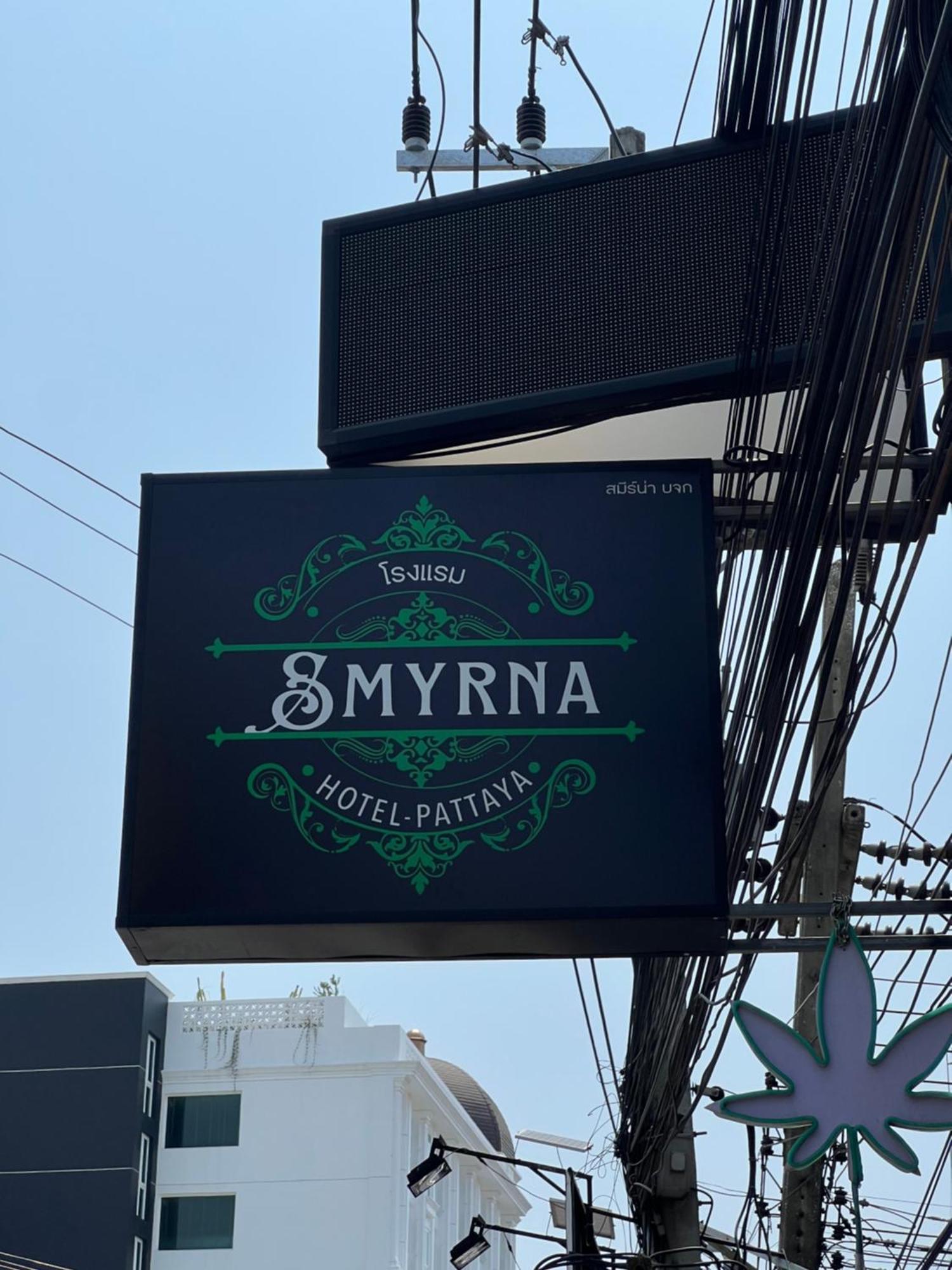 Smyrna Lägenhet Pattaya Exteriör bild